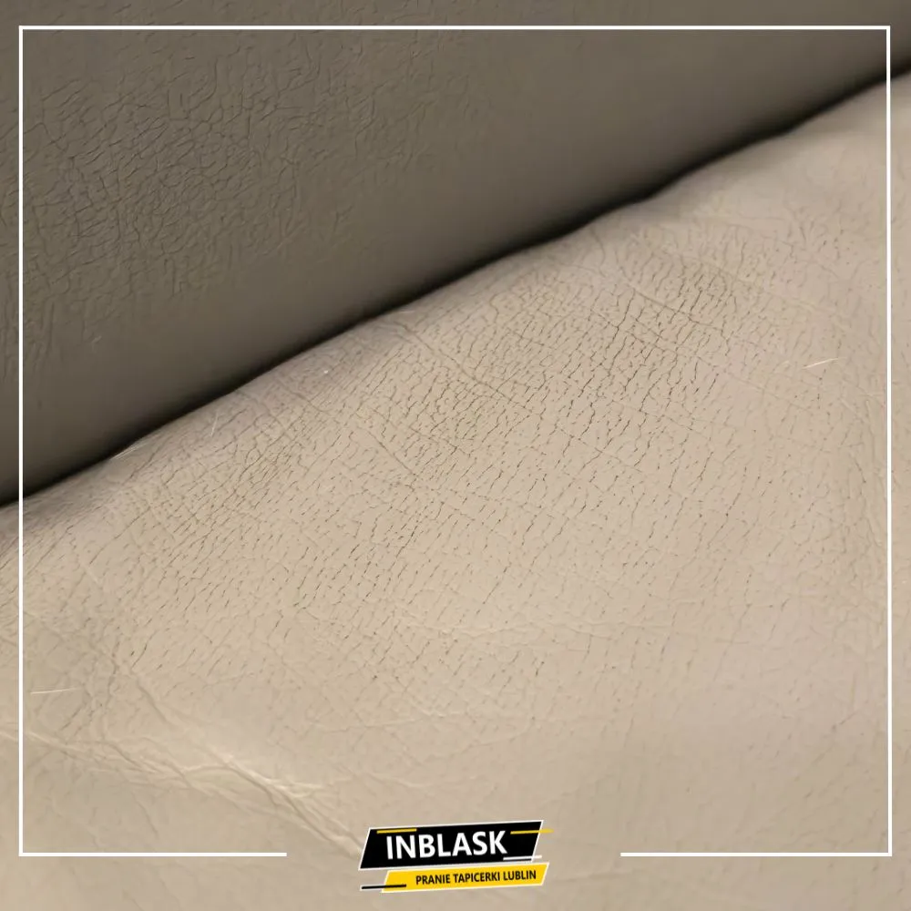 czyszczenie tapicerki skórzanej Lublin