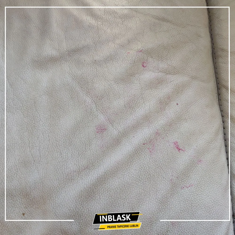 czyszczenie tapicerki skórzanej Lublin