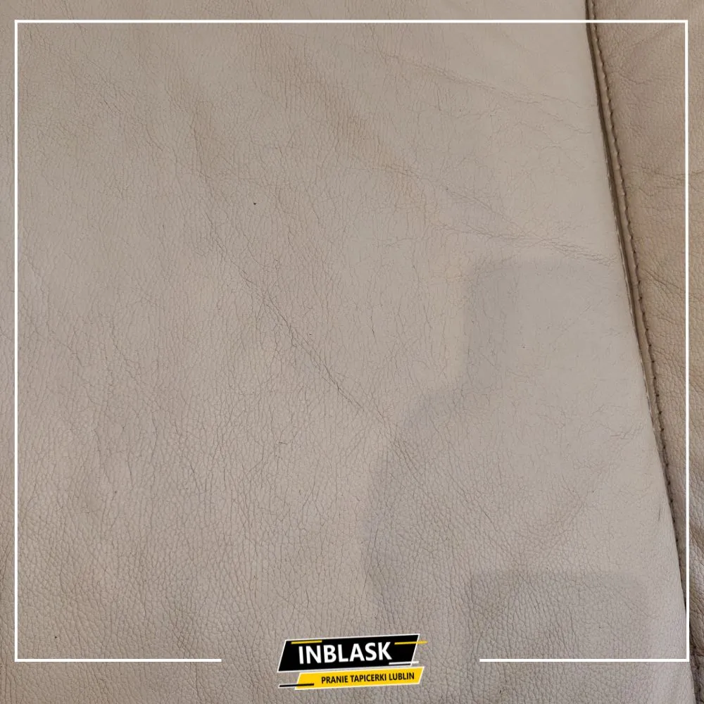 czyszczenie tapicerki skórzanej Lublin