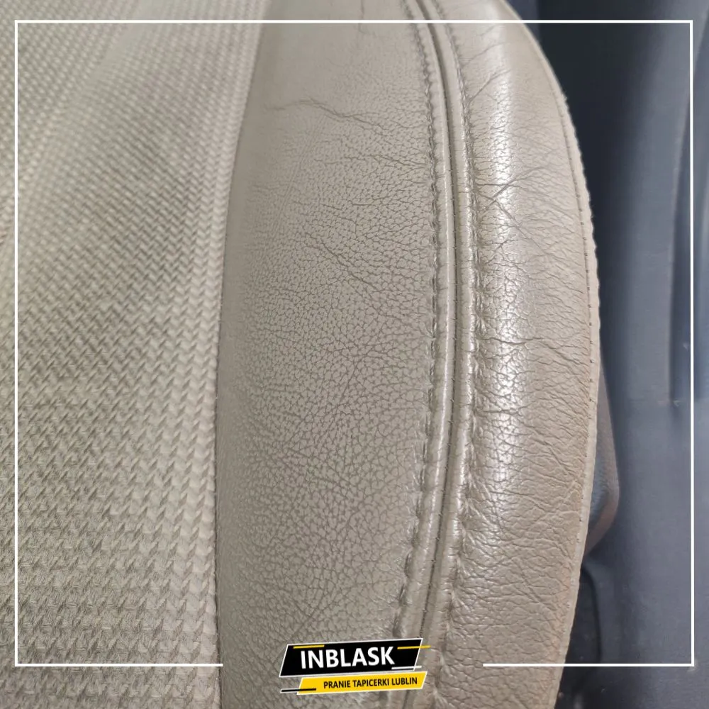 czyszczenie tapicerki skórzanej Lublin