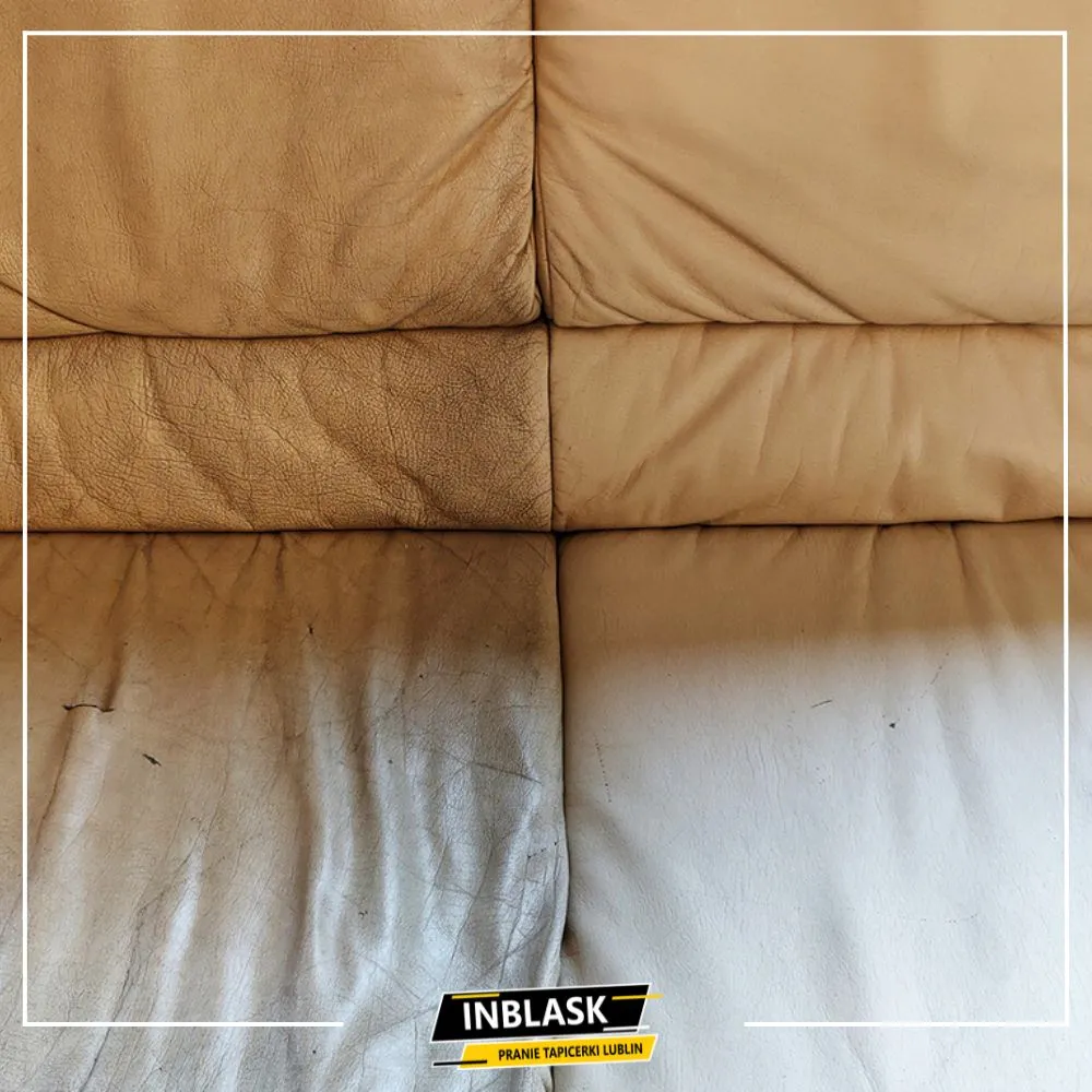 czyszczenie tapicerki skórzanej Lublin