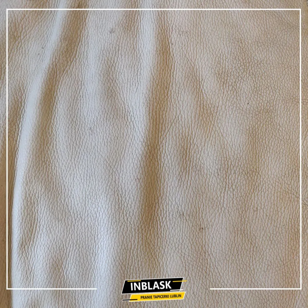 czyszczenie tapicerki skórzanej Lublin