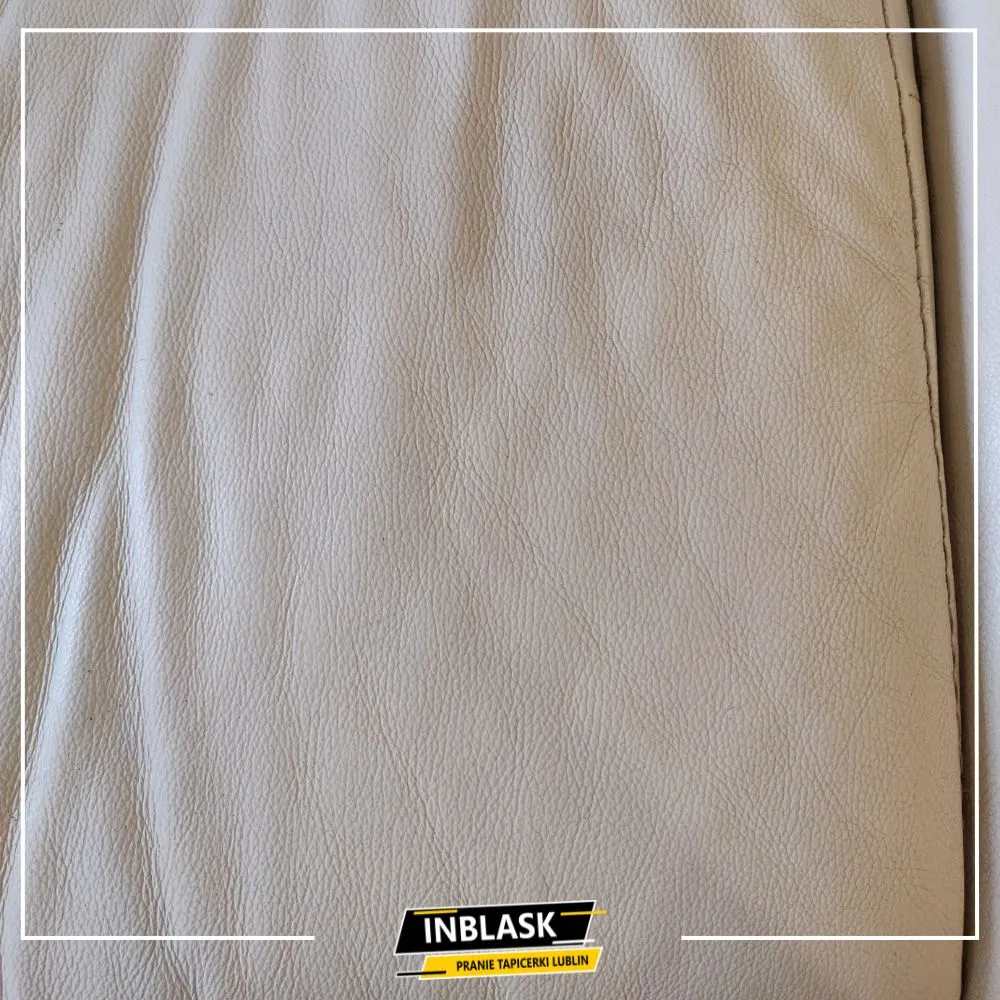 czyszczenie tapicerki skórzanej Lublin