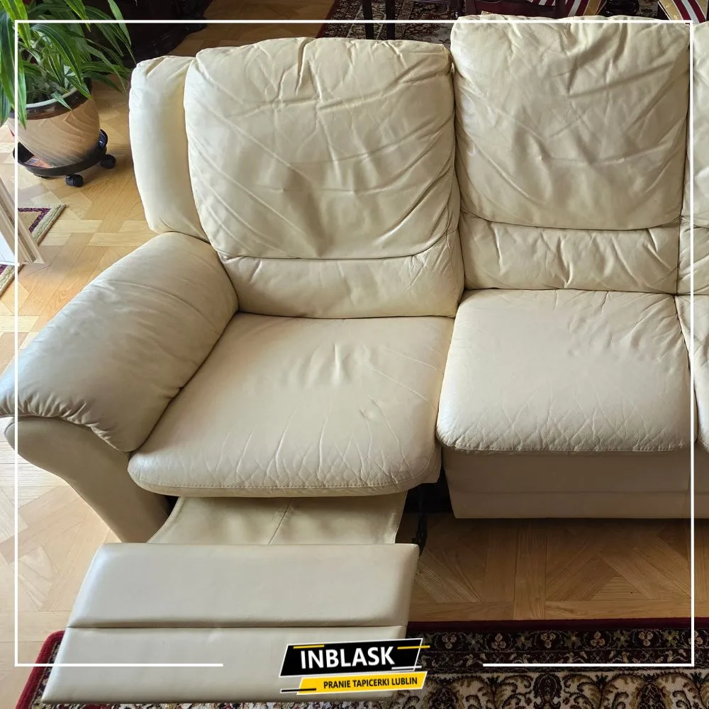 czyszczenie tapicerki skórzanej Lublin