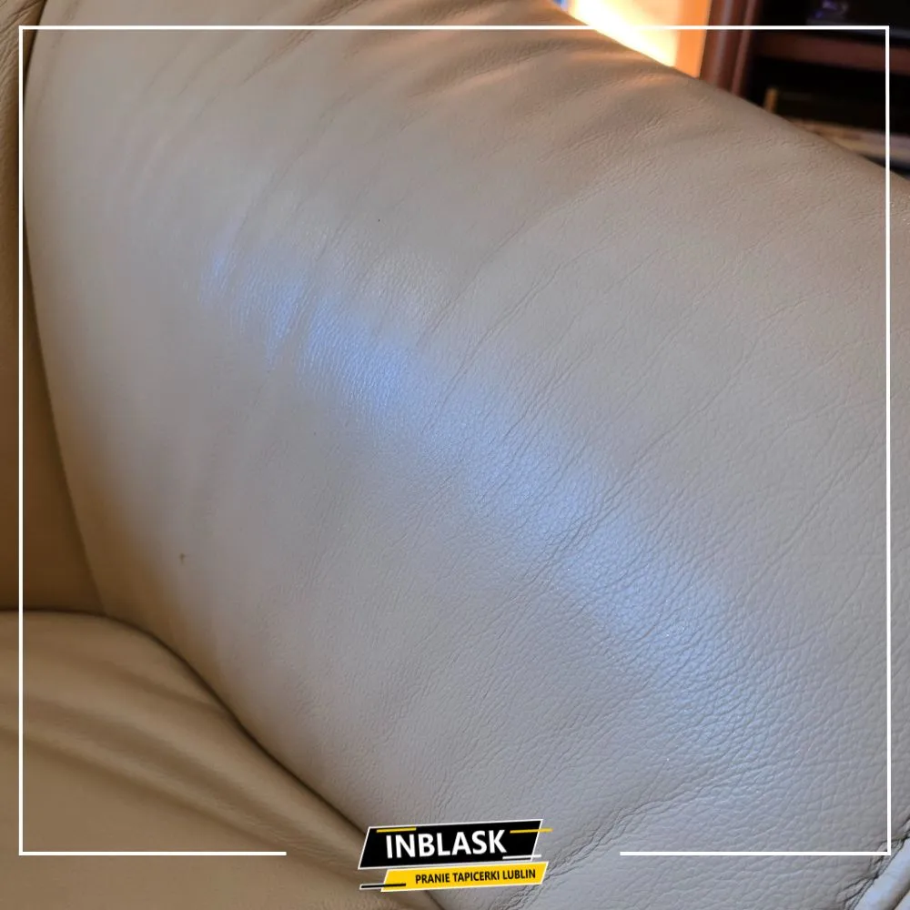 czyszczenie tapicerki skórzanej Lublin