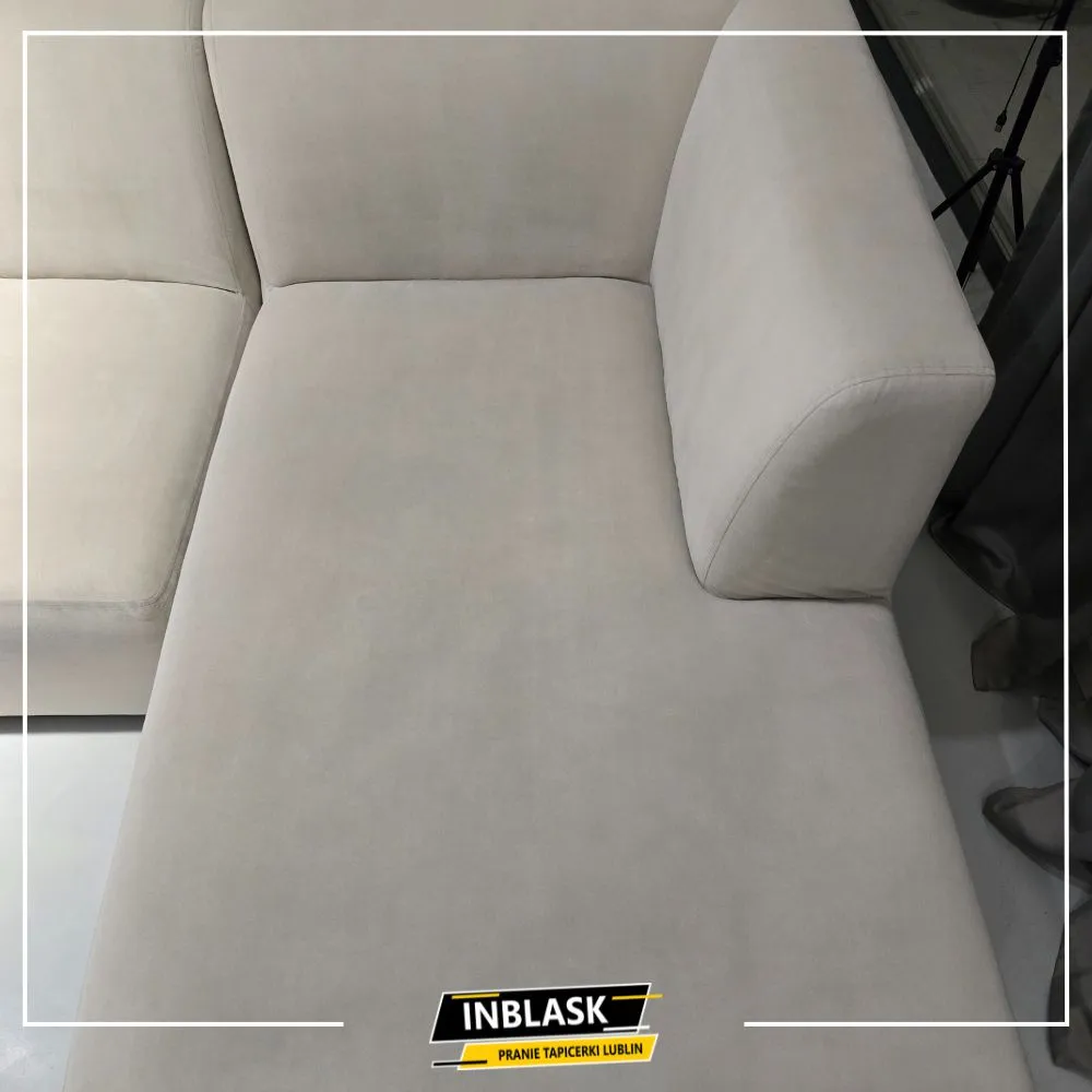 pranie tapicerki meblowej Lublin