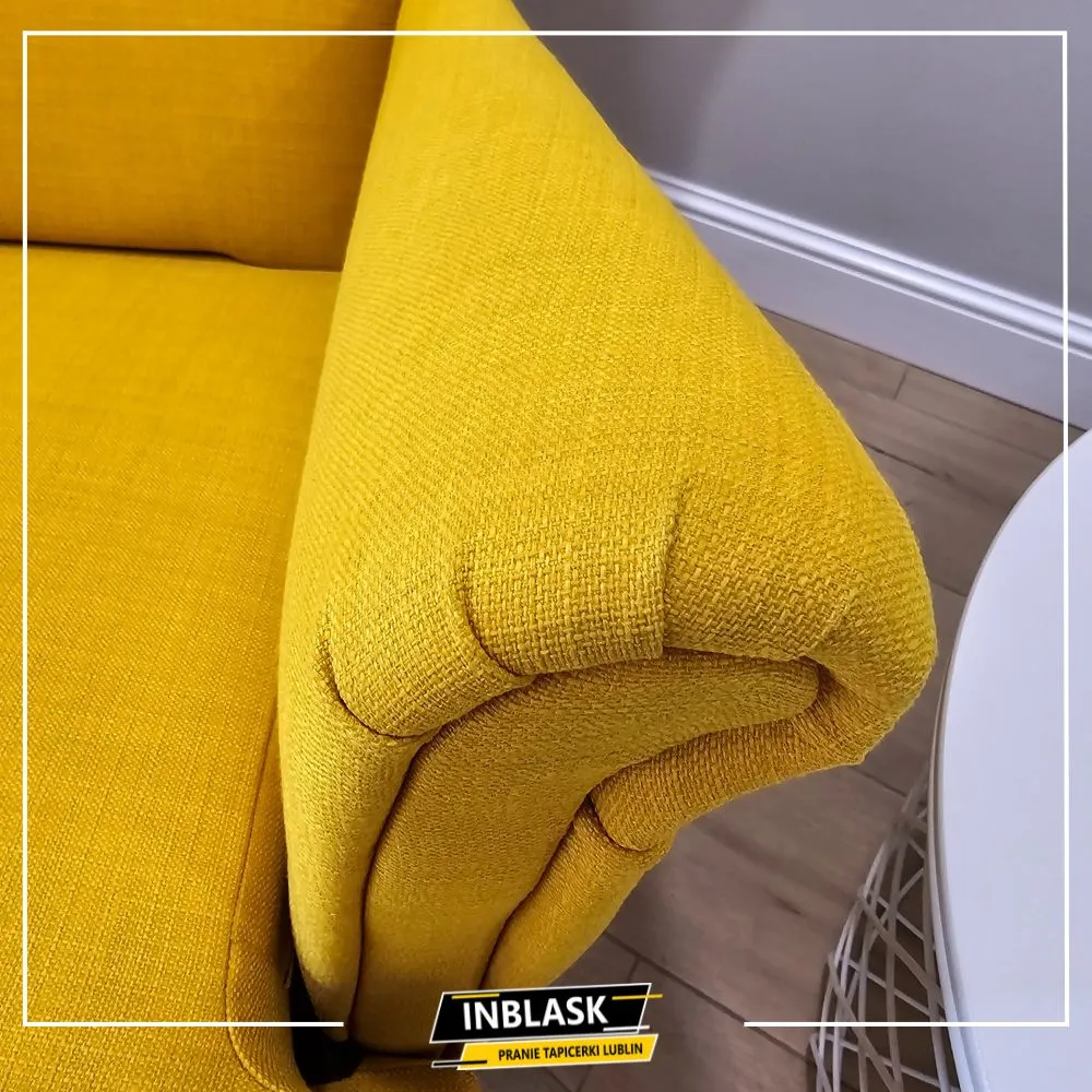 pranie tapicerki meblowej Lublin