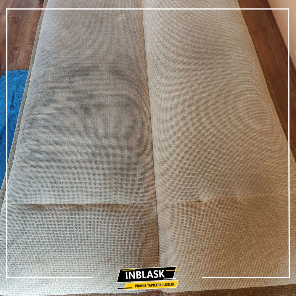 pranie tapicerki meblowej Lublin