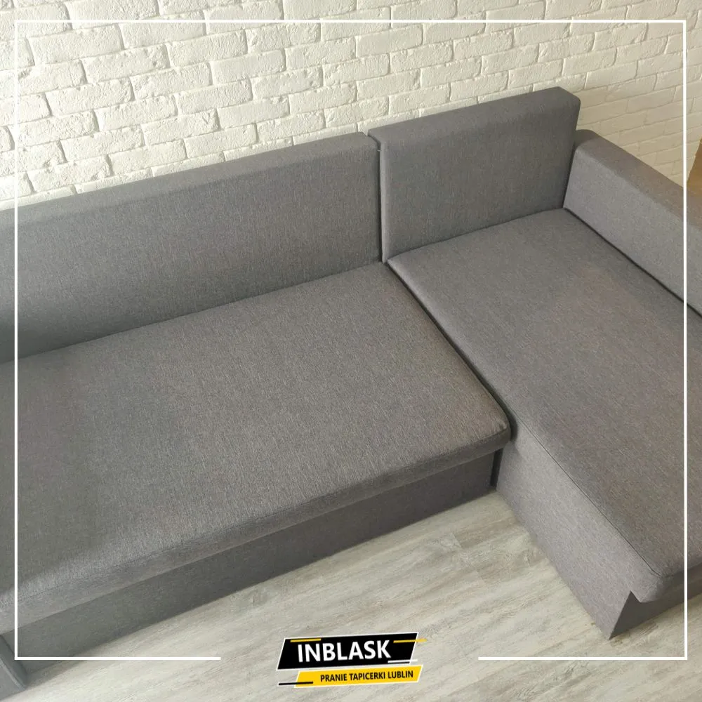 pranie tapicerki meblowej Lublin