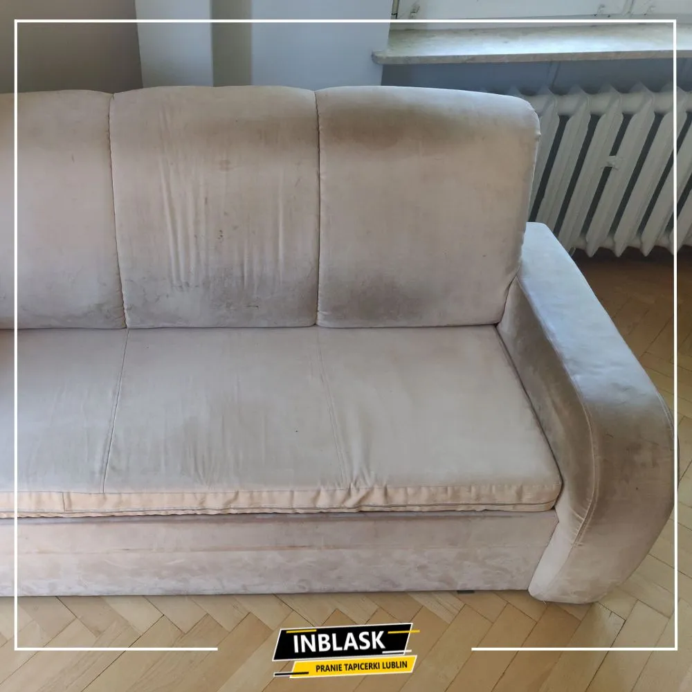 pranie tapicerki meblowej Lublin