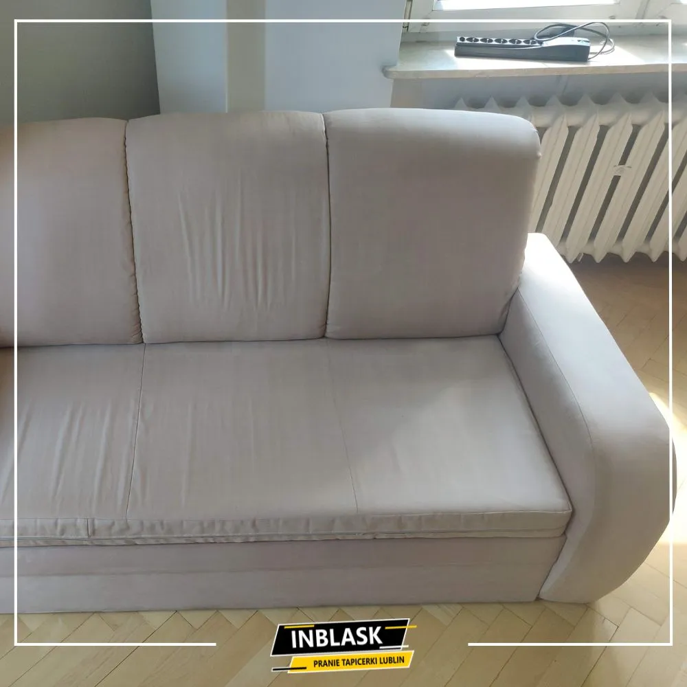 pranie tapicerki meblowej Lublin