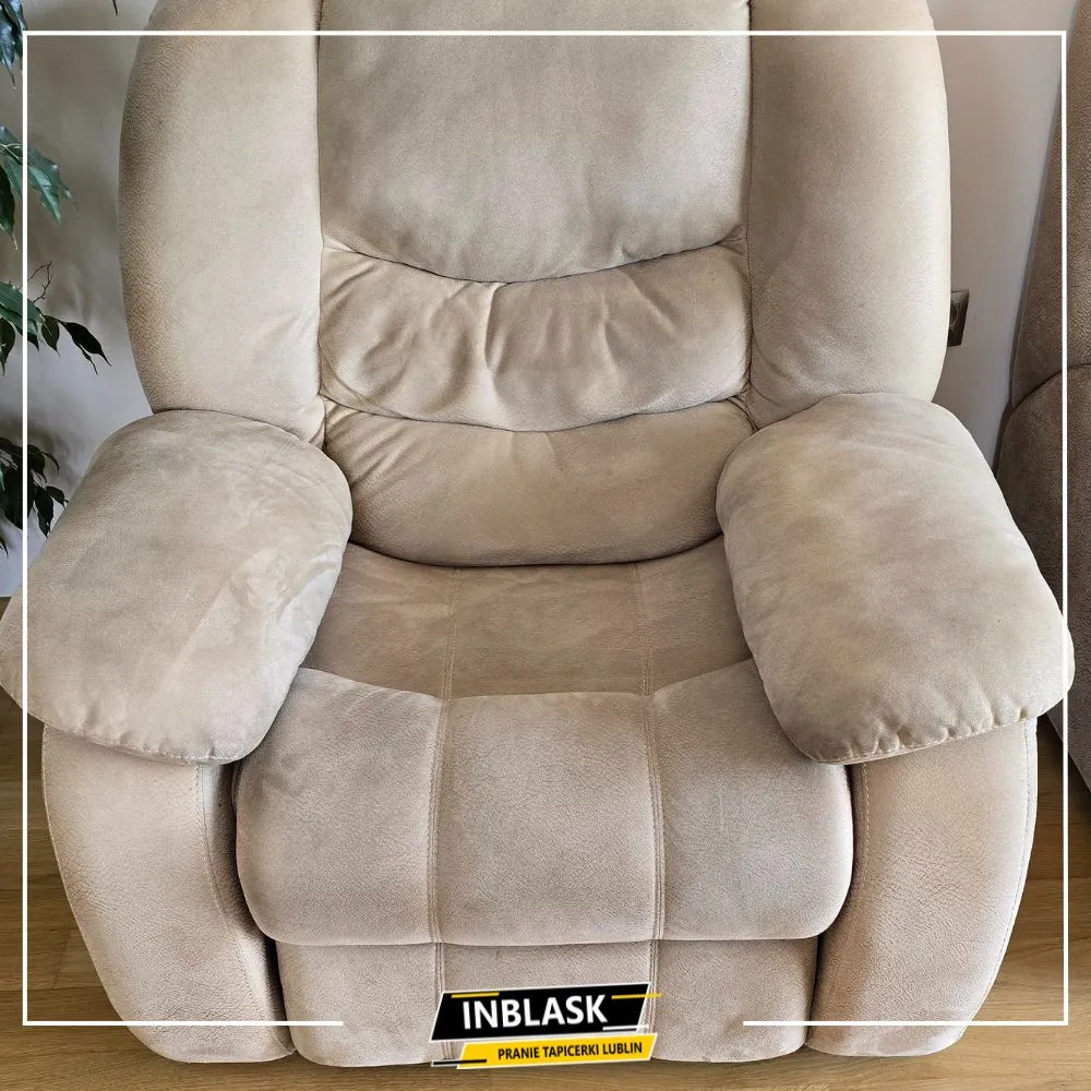 pranie tapicerki meblowej Lublin