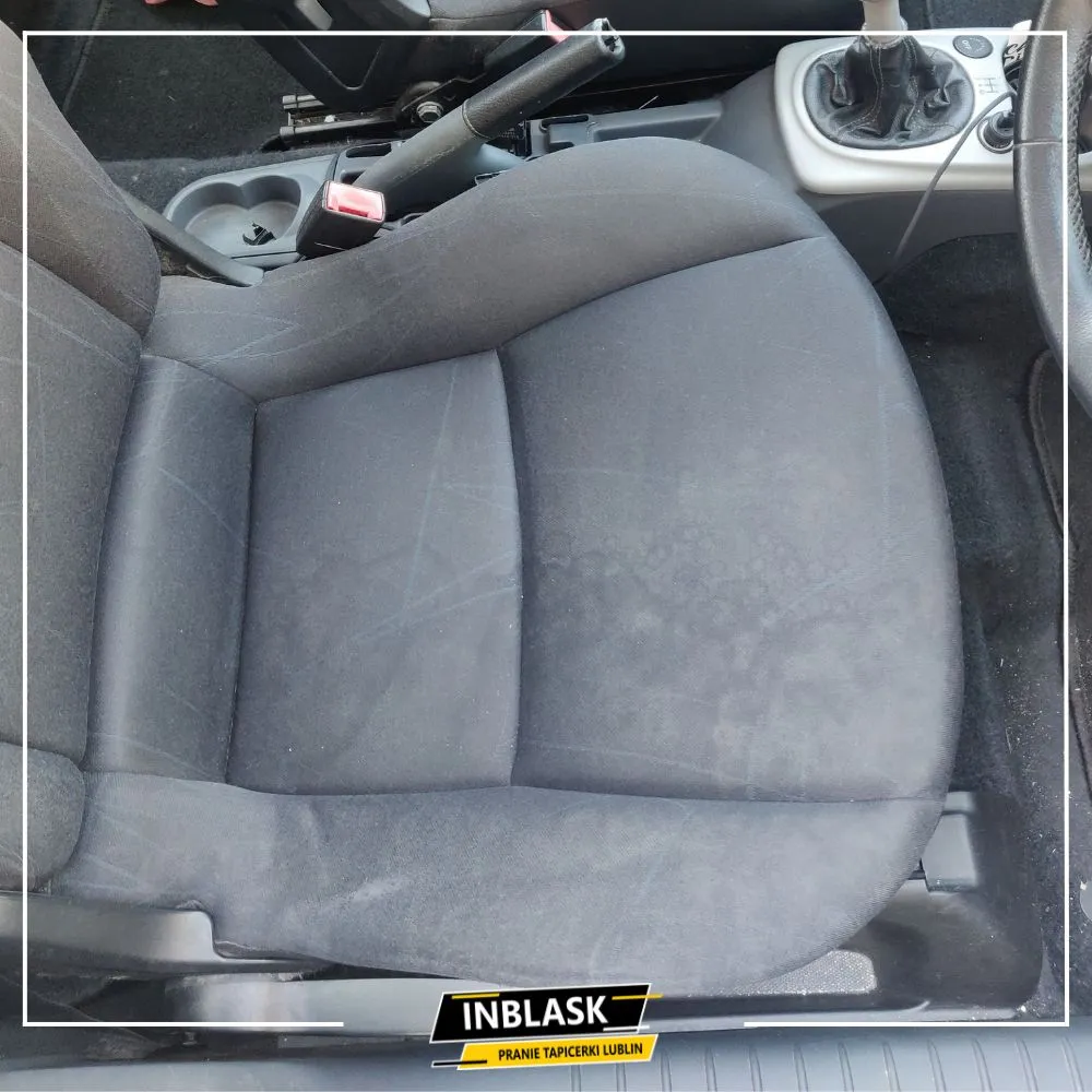 pranie tapicerki samochodowej Lublin