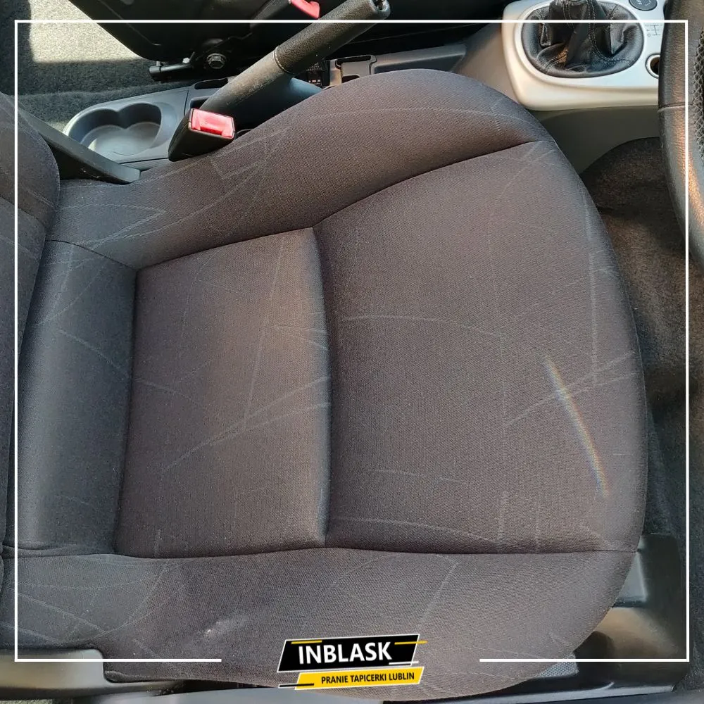 pranie tapicerki samochodowej Lublin