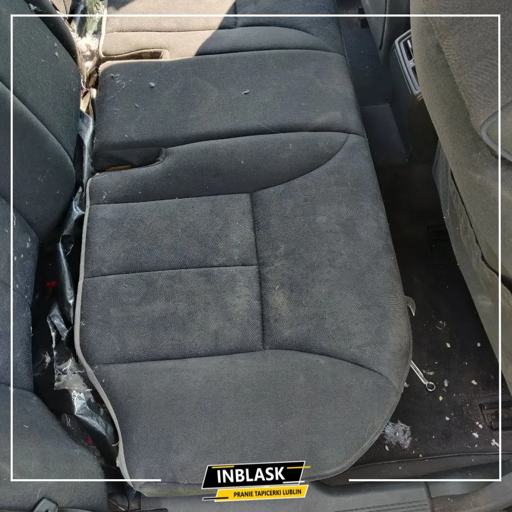 pranie tapicerki samochodowej Lublin