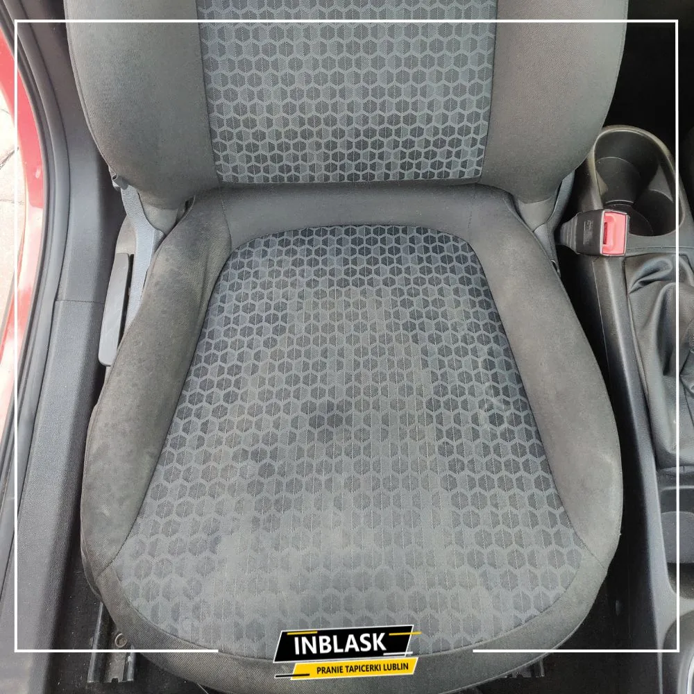 pranie tapicerki samochodowej Lublin