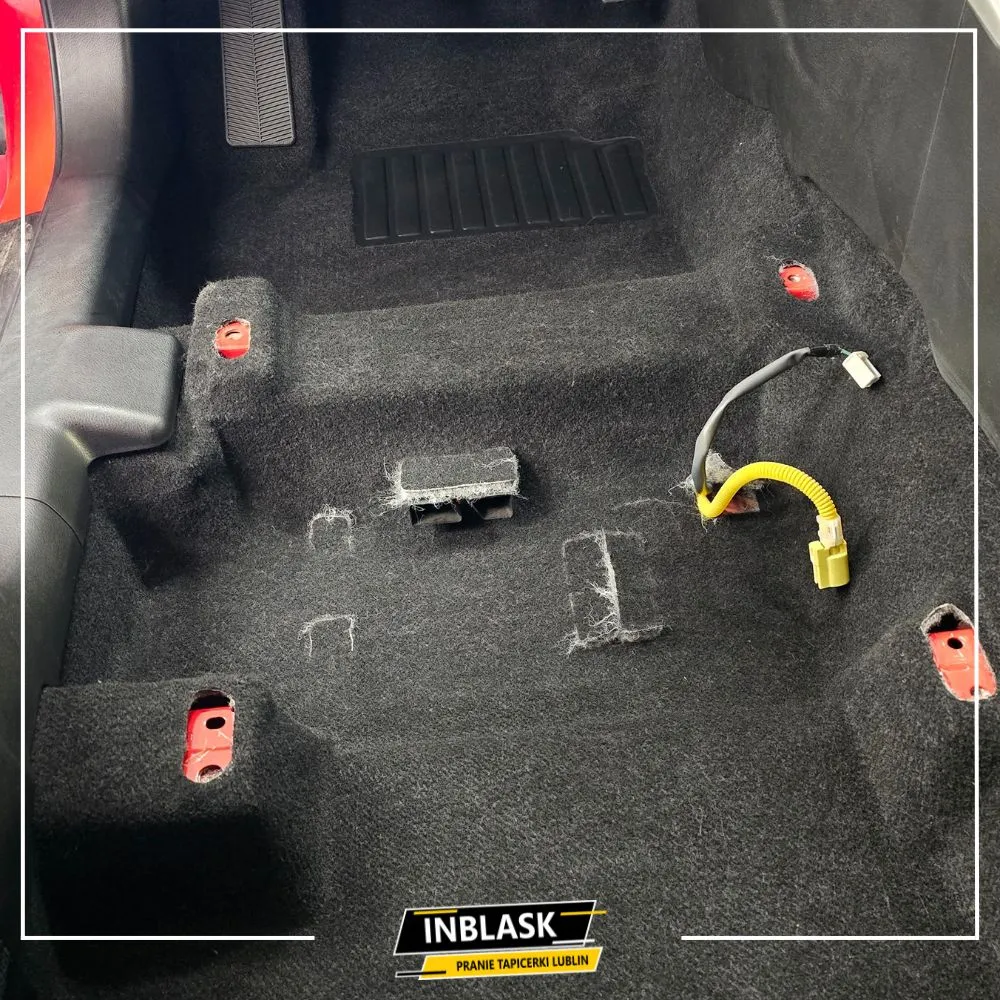 pranie tapicerki samochodowej Lublin