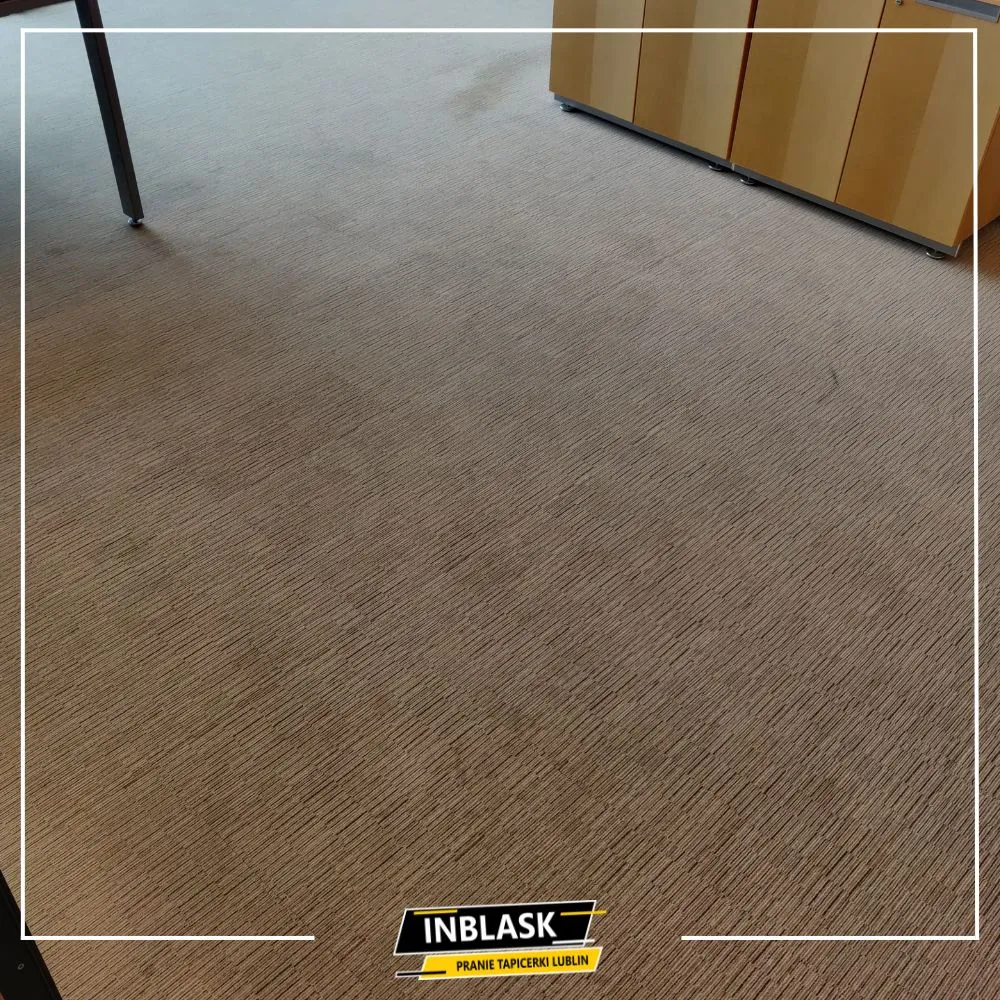 pranie wykładzin Lublin