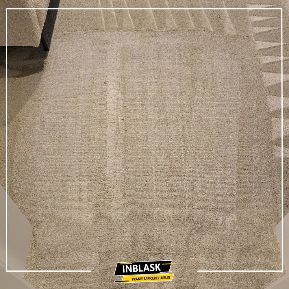 pranie wykładzin Lublin